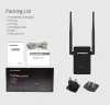 ルーター300mワイヤレスWiFiリピーターWiFiルーター2.4gアクセスポイントWi Fi Signal Boosters Network Amplifier Long Range Repeater CF302S