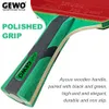 Gewo Professional Table Tennis Racket 9 Star Ping Pong Paddle Bat Al Carbon Tyskland varumärke 240419