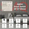 Control ZigBee Smart Switch Relay Module Automação residencial 1/2/4CH 5V 12V 732V 220V App Control Remote Compatível com Alexa Google Home