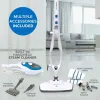 Akcesoria Pursteam Mop Par Mop 10in1 z wygodną odłączoną urządzeniem, laminat/drewno liściaste/płytki/dywan kuchenny