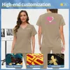 Anpassad flerfärgad skönhetssalong Spa Uniform Classic Vneck Jogger Uniforms Laboratory Workwear Nurse Accessories 240418