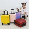 Bagaglio da 18 pollici di viaggio per bambini Valuta piccola mini imbarco portatile valigia per studente Password Case rotolante Borsa per bagagli