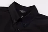 23 мужская одежда Мужские дизайнеры T Рубашки геометрический узор мужчина повседневная рубашка мужчина роскошная одежда Парижская улица Тренд хип -хоп