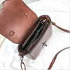 Sacchetti scolastici donne in pelle vintage in pelle piccola spalla di fascia alta donna lempe casual crossbody femmina borse a messaggeri di lusso