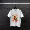 2024 Casablanca Mens and Women's Designers T-shirts Tops Shorts Letter Casual Shirts Hip-Hop Street Shorts Sleeves Vêtements S-3XL
