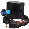 Caméra USB3.0 Lens 1080p avec boîtier IMX291 MJPEG 50FPS 1920 * 1080 USB webcam pour Linux Android Windows