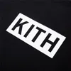 Dobra jakość kith fw pudełko mody T -koszulka 1 1 Kith Women Kobiet Koszulka graficzna koszulka deskorolka koszule mężczyźni odzież 240408