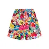 Shorts de créateurs Pantalons de plage masculine Pantalons de survêtement imprimés basket-ball masculin de natation limitée le long hop short hip hop # b11