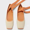 Класс обувь балетная женщина летние повседневные женские кроссовки сандалии моды Barefoot Balleerina Удобная элегантная 240412 431