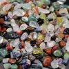 Aquariums Bulk Lot Mixed Natural Polishing Tumbled Crystal Chips Assorted Stone Reiki Healing Crystal Gemstone Fish Tank Garden Decoration