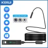 Cameras Kerui Mini Endoscope Camera Wifi Micro Usb Connector Camera for Ios Android Pc Soft Inspection Camera Borescope Ip68 Waterproof