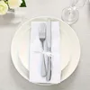 Table Napkin Dozen Oversized Cloth Dinner Napkins Washable Ideal For Parties Weddings And Dinners Quality Polyester Fabric