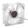 8 cm USB Ventilateur de refroidissement transparent clair