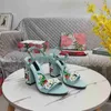 Zapatos de vestir Zapatos para Mujeres mujeres sandalias elegantes de Mujer Verano 2024 Party Ladies Pombs tacones súper altos Ins