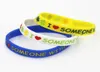 3PCSlot I Love Someone with Autism Silicone Wristband Alert Jewelry Puzzle Silicone BraceletsBangles Adults Gift SH1472223250