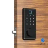 Kontrola TTLOCK BLUETOOTH SMART HOME BLOCK AUTOLOCKED BLOCK Drzwi odcisków palców RFID BEZPIECZNE WEJŚCIE Tryb przejścia biuro Prywatność cyfrowa blokada