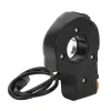 Lights Electric Bike Light Switch Handlebar Mount Waterproof ABS Easy Installation Bike Turn Light Switch for Electric Scooter