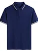 2024 Letnia projektant mody profesjonalna koszula luksusowa koszulka polo T-shirt, haftowana koszulka T-shirt wysoka klapa, rozmiar s-4xl