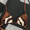 2024 New sexy women's clothing designer bikini set with strap shape swimsuit women's swimsuit beach women's swimsuit mixed luxury brand swimsuit