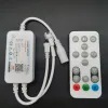 Control WS2811 WS2812B LED -controller Tuya Wifi Ir Remote ingebouwd in MIC voor adresseerbare LED Strip Light Smart Life -app voor Alexa Google