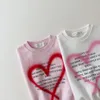 Spring Baby Girl Fashion Print Bluza Niemowlę Długie rękaw