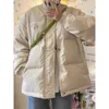 Down Cotton Jacket New Winter Womens Small Stature Version Baseball Baseball Loose et épaisse tendance {catégorie}