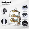 Sac à dos Flying Tiger War Plane sac à dos garçons Boys Bookbag Students Sacs Sacs Cartoon Enfants enfants Rucksack Travel