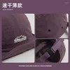 Ball Caps Japanese Retro Short-brimmed Men's Hat Summer Outdoor Casual Versatile Sunscreen Quick-drying Breathable Baseball Women