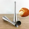 Cream Icing Piping Nozzle Tip Stainless Steel Cupcake Puffs Injection Russian Syringe Puff Nozzle Tip Pastry Tool