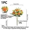 装飾的な花シルク販売人工花ライラックカーネーションウェディングウォールブライダルブーケクリスマスリースホームベースガーデンデコレーション