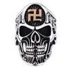 Stainless Steel Big Skull Ring For Men Jewelry Vintage Style Rings High Quality Rings for 69440431047425