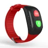 Wristbands Waterproof SOS Voice Call Smart Bracelet Sleep Monitoring Positioning Locator