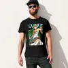 Herrtankstoppar palutena t-shirt sommarkläder anpassade svarta herr t-shirt grafik