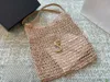 デザイナーバッグストロー織りショッピングデザイナーハンドバッグ