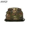 Bags AMIQI 3D Tactical Backpack Outdoor Army Military 800D Oxford Backpacks Multifunctional Travel Camping Camouflage Backpack Bags
