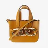 Bag Fashion Big Chain Small Square Ladies Casual Handle Handle Trendy Sacs Sacs d'épaule féminine Femme Femme Femme Hands Sac à main