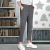 Pantalon pour hommes printemps vêtements de mode décontractés