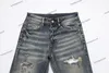 Jeans de grife masculino de melhor qualidade bordado de jeans de jeans da calça de calça de caminhada de calça raspada de hip hop marca de rua bordado de motocicleta