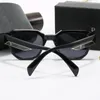 Designer Zonnebril Mode Men Dames Luxe Sunglasse Classic Letter Logo -bril Polarisatie Polarisatie Full Frame Sunshade Mirror met doos