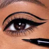 Eyeliner blå svart flytande eyeliner vattentät 24 timmar varaktig färgglad eyeliner blyerts