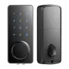 Control TTlock APP Smart Lock Keyless Entry Deadbolt Door Lock with keypads Biometric Fingerprint Electronic Remote Control Auto Lock