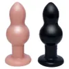 4 rozmiary duże wtyczki analne duże kulki tyłka dorośli seksowne zabawki dla kobiet/mężczyzn gejowskie masturbatory pochwy odbytu Dilator sklep
