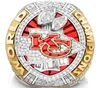 2020 2019 Chief American Football Team Champions Championship Ring Souvenir Men Fan Gift Whole Jewelry7004406