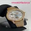 AP ATTALIQUE MONDE MILLENNIUM Série 77315 Machinerie automatique 18K Rose Gold Watch Luxury National