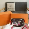 Designer Bags Womens Coin Purses MINI POCHETTE Storage Wallets Sunflower Letter Pouch Bags Luxury Vivi Playground Shoulder Bags Totes Ladies Zippy Purses Pocket