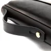 Plånböcker Westal Men's Clutch Bag läderväska för män Koppling Male Vintage herrplånbokskorthållare Koppling MANA PAGS MOIN PURSE 9043