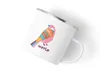 Spersonalizowane imię Enamel Mub Lover Friends Friends Office Coffee Cup Home Herbata 240418