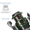 Accessories Tsurinoya Ultralight 162g Bait Finesse Spinning Fishing Reel Kingfisher 800 1000 1500 1500s Carbon Trout Ing Shallow Wheel
