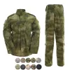 Calçados uniformes táticos uniforme multicam acu fg tática uniforme terno de camuflagem Airsoft Paintball roupas de roupas