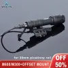 Scopes wadsn m300a taktik izci silah ışığı m600c el feneri mini ofset monte av lambası tabanı fit picatinny rail airsoftaccessorie